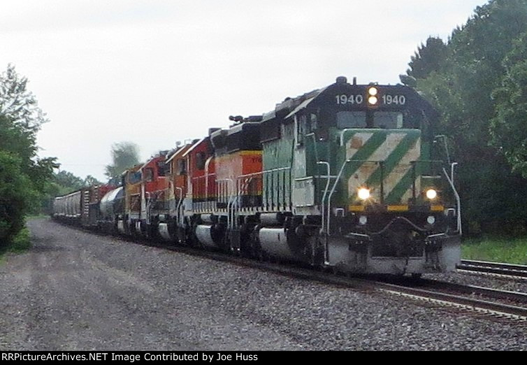 BNSF 1940 West